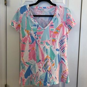 Lilly cotton tshirt